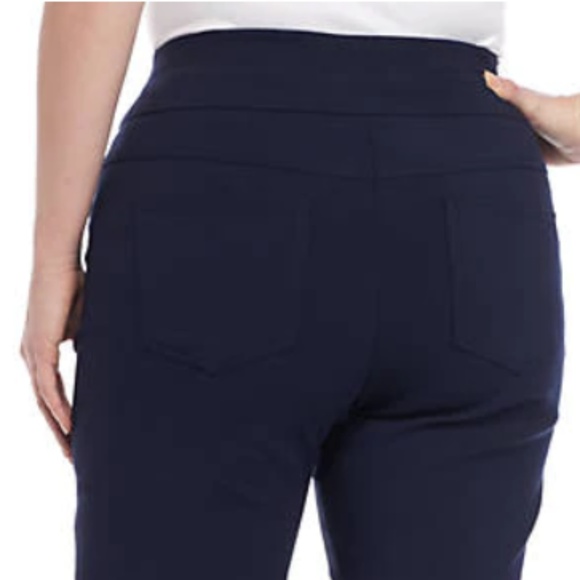 Ruby Rd Plus Size Millennium Pull-On Pants - Picture 4 of 4